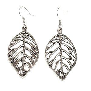 Boho Vintage Handmade Women's 925 Silver Plated Dangle Earrings 0624161